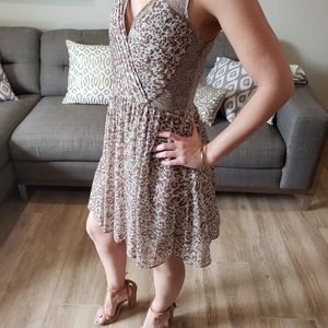 Armani Exchange leopard print dress